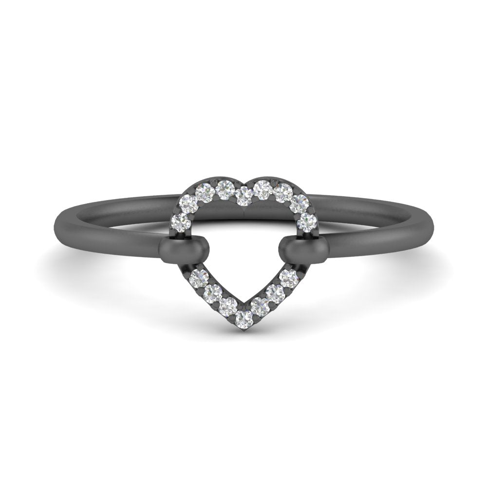 unique-heart-diamond-promise-ring-in-black-gold-FD10548R-NL-BG