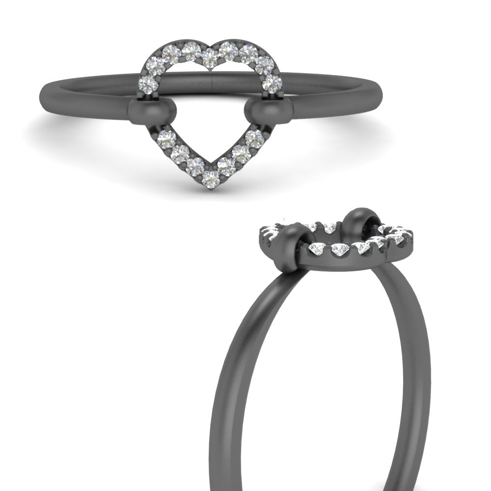 unique-heart-diamond-promise-ring-in-black-gold-FD10548R-NL-BG