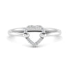 Load image into Gallery viewer, unique-heart-diamond-promise-ring-in-white-gold-FD10548R-NL-WG