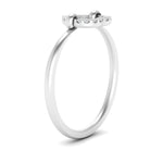 Load image into Gallery viewer, unique-heart-diamond-promise-ring-in-white-gold-FD10548R-NL-WG

