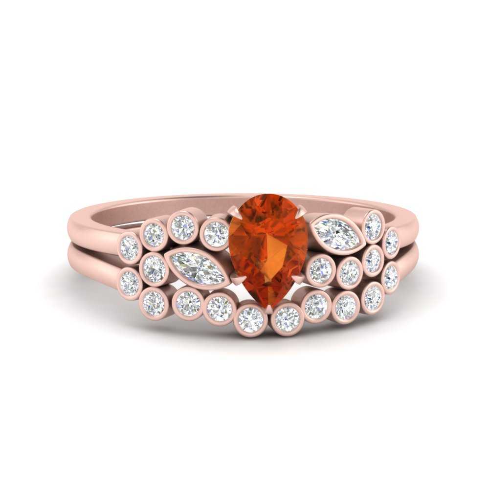 unique-pear-cluster-bezel-orange-sapphire-bridal-ring-set-in-rose-gold-FDENS3110PEGSAOR-NL-RG.jpg