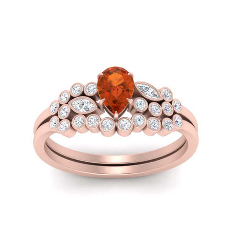 unique-pear-cluster-bezel-orange-sapphire-bridal-ring-set-in-rose-gold-FDENS3110PEGSAOR-NL-RG.jpg