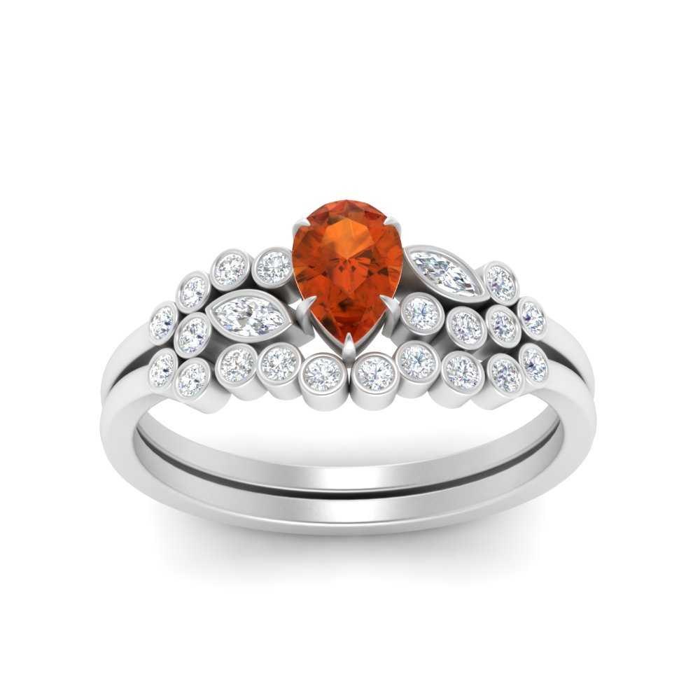 unique-pear-cluster-bezel-orange-sapphire-bridal-ring-set-in-white-gold-FDENS3110PEGSAOR-NL-WG.jpg