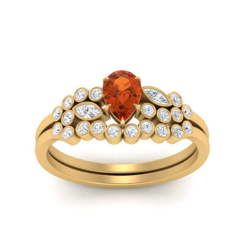 unique-pear-cluster-bezel-orange-sapphire-bridal-ring-set-in-yellow-gold-FDENS3110PEGSAOR-NL-YG.jpg