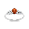 Load image into Gallery viewer, unique-pear-cluster-bezel-orange-sapphire-engagement-ring-in-white-gold-FDENS3110PERGSAOR-NL-WG.jpg