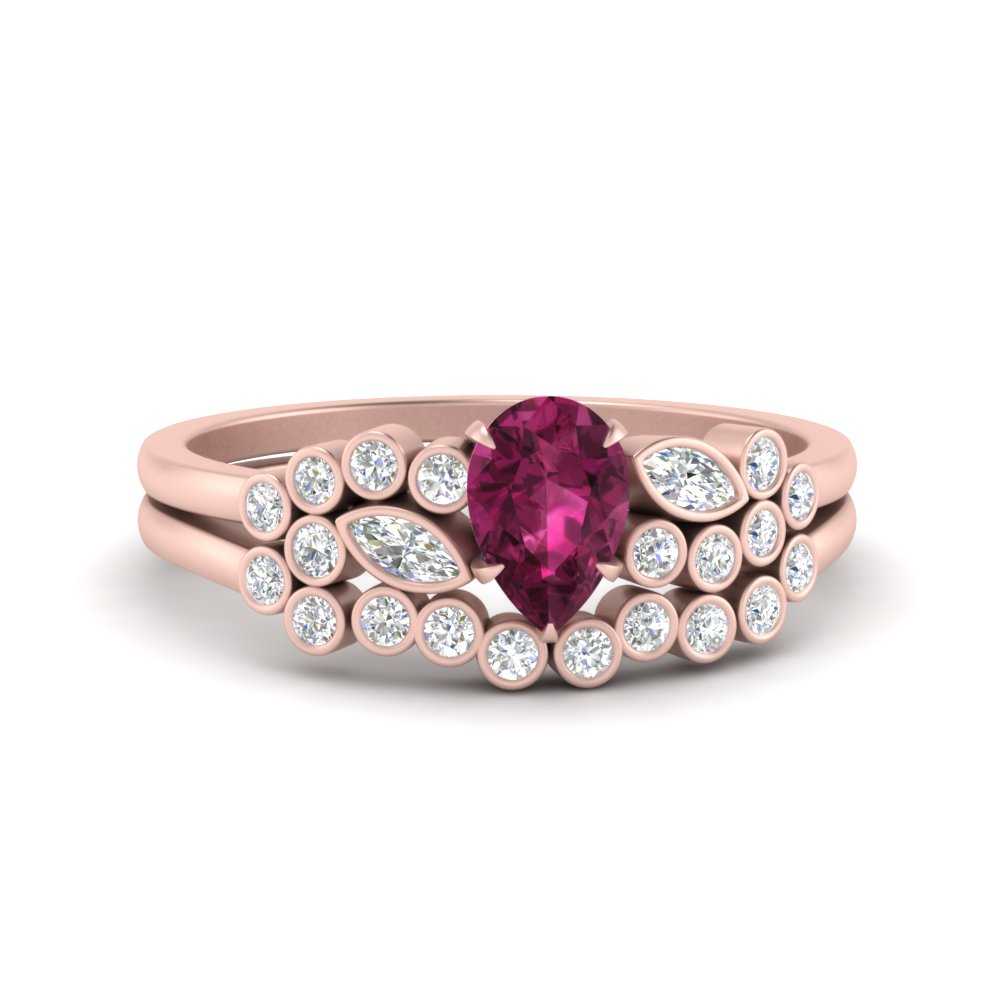 unique-pear-cluster-bezel-pink-sapphire-bridal-ring-set-in-rose-gold-FDENS3110PEGSADRPI-NL-RG.jpg