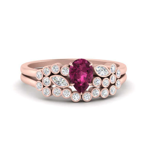 unique-pear-cluster-bezel-pink-sapphire-bridal-ring-set-in-rose-gold-FDENS3110PEGSADRPI-NL-RG.jpg