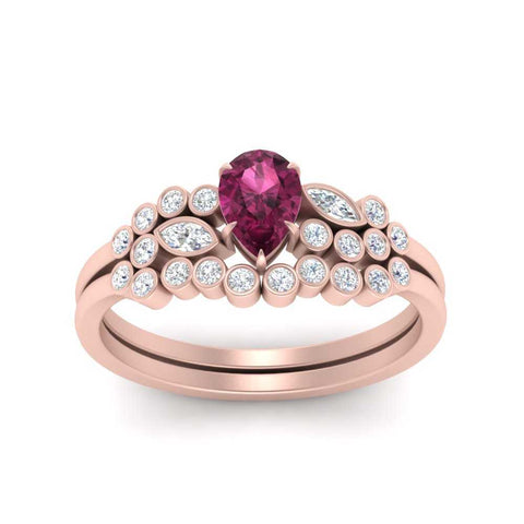 unique-pear-cluster-bezel-pink-sapphire-bridal-ring-set-in-rose-gold-FDENS3110PEGSADRPI-NL-RG.jpg