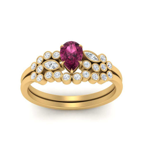 unique-pear-cluster-bezel-pink-sapphire-bridal-ring-set-in-yellow-gold-FDENS3110PEGSADRPI-NL-YG.jpg