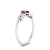 Load image into Gallery viewer, unique-pear-cluster-bezel-pink-sapphire-engagement-ring-in-white-gold-FDENS3110PERGSADRPI-NL-WG.jpg
