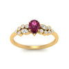 Load image into Gallery viewer, unique-pear-cluster-bezel-pink-sapphire-engagement-ring-in-yellow-gold-FDENS3110PERGSADRPI-NL-YG.jpg