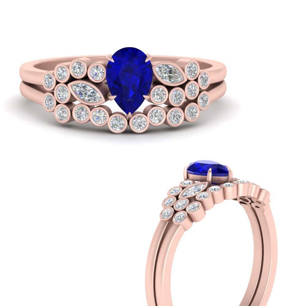 unique-pear-cluster-bezel-sapphire-bridal-ring-set-in-rose-gold-FDENS3110PEGSABL-NL-RG.jpg