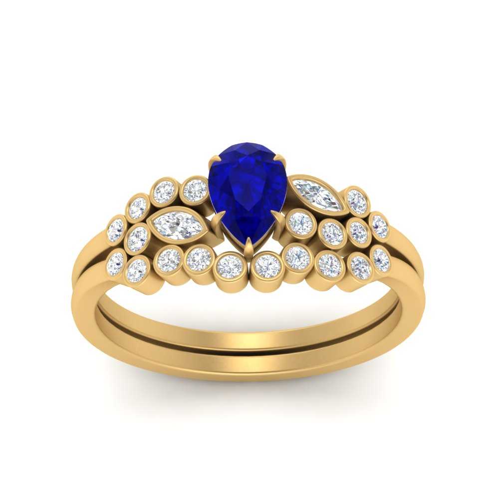 unique-pear-cluster-bezel-sapphire-bridal-ring-set-in-yellow-gold-FDENS3110PEGSABL-NL-YG.jpg