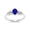 Load image into Gallery viewer, unique-pear-cluster-bezel-sapphire-engagement-ring-in-white-gold-FDENS3110PERGSABL-NL-WG.jpg