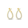 Load image into Gallery viewer, unique-pear-shape-diamond-hoop-earrings-in-yellow-gold-fdear11738angle5-nl-yg.jpg?v=1776681272