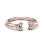 Load image into Gallery viewer, unique-promise-diamond-ring-for-her-in-14K-rose-gold-FD8296ROR-NL-RG
