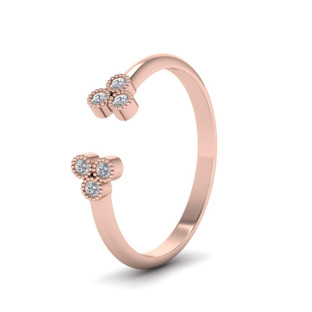 Unique Promise Ring For Her – Fascinating Diamonds