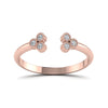 Load image into Gallery viewer, unique-promise-diamond-ring-for-her-in-14K-rose-gold-FD8296ROR-NL-RG