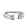 Load image into Gallery viewer, unique-promise-diamond-ring-for-her-in-14K-white-gold-FD8296ROR-NL-WG