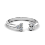 Load image into Gallery viewer, unique-promise-diamond-ring-for-her-in-14K-white-gold-FD8296ROR-NL-WG
