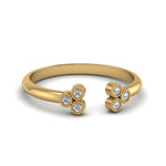 Load image into Gallery viewer, unique-promise-diamond-ring-for-her-in-14K-yellow-gold-FD8296ROR-NL-YG
