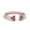 Load image into Gallery viewer, unique-promise-ring-for-her-with-black-diamond-in-14K-rose-gold-FD8296RORGBLACK-NL-RG