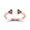 Load image into Gallery viewer, unique-promise-ring-for-her-with-black-diamond-in-14K-rose-gold-FD8296RORGBLACK-NL-RG
