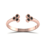 Load image into Gallery viewer, unique-promise-ring-for-her-with-black-diamond-in-14K-rose-gold-FD8296RORGBLACK-NL-RG
