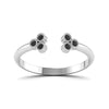 Load image into Gallery viewer, unique-promise-ring-for-her-with-black-diamond-in-14K-white-gold-FD8296RORGBLACK-NL-WG