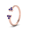 Load image into Gallery viewer, unique-promise-ring-for-her-with-blue-sapphire-in-14K-rose-gold-FD8296RORGSABL-NL-RG