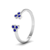 Load image into Gallery viewer, unique-promise-ring-for-her-with-blue-sapphire-in-14K-white-gold-FD8296RORGSABL-NL-WG
