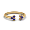 Load image into Gallery viewer, unique-promise-ring-for-her-with-blue-sapphire-in-14K-yellow-gold-FD8296RORGSABL-NL-YG