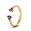 Load image into Gallery viewer, unique-promise-ring-for-her-with-blue-sapphire-in-14K-yellow-gold-FD8296RORGSABL-NL-YG