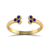 Load image into Gallery viewer, unique-promise-ring-for-her-with-blue-sapphire-in-14K-yellow-gold-FD8296RORGSABL-NL-YG
