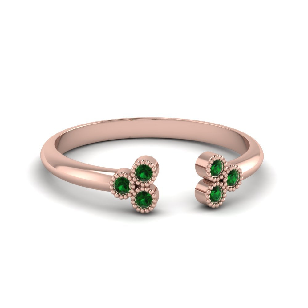 unique-promise-ring-for-her-with-emerald-in-14K-rose-gold-FD8296RORGEMGR-NL-RG