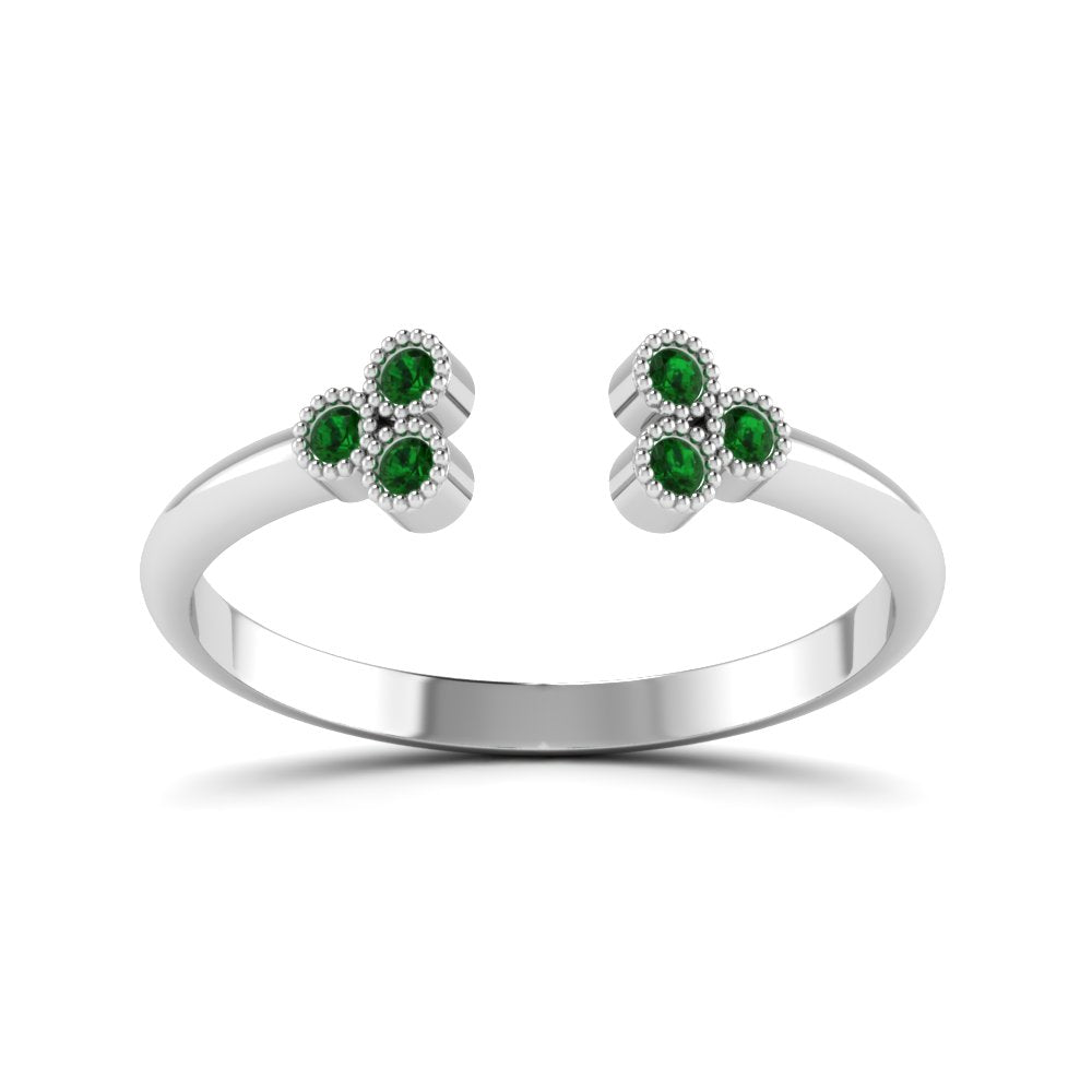 unique-promise-ring-for-her-with-emerald-in-14K-white-gold-FD8296RORGEMGR-NL-WG