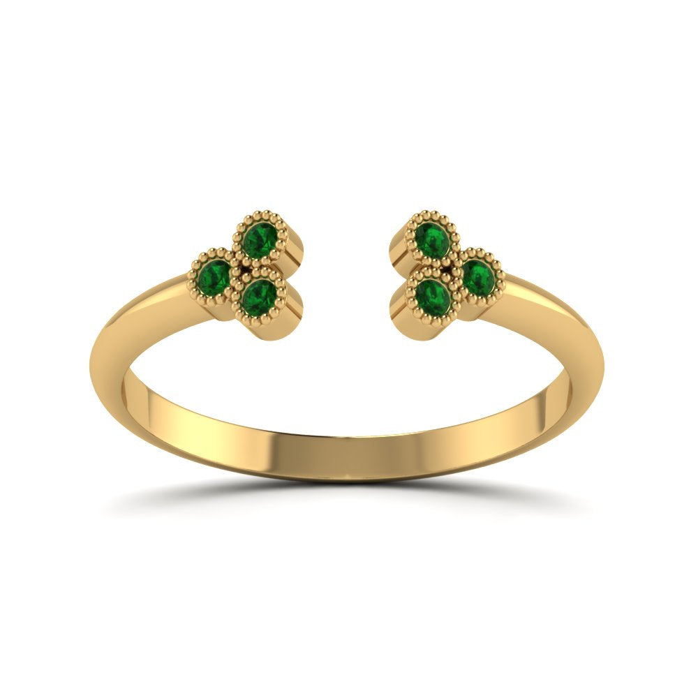 unique-promise-ring-for-her-with-emerald-in-14K-yellow-gold-FD8296RORGEMGR-NL-YG