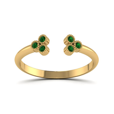 unique-promise-ring-for-her-with-emerald-in-14K-yellow-gold-FD8296RORGEMGR-NL-YG
