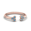 Load image into Gallery viewer, unique-promise-ring-for-her-with-ice-blue-topaz-in-14K-rose-gold-FD8296RORGICBLTO-NL-RG
