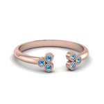 Load image into Gallery viewer, unique-promise-ring-for-her-with-ice-blue-topaz-in-14K-rose-gold-FD8296RORGICBLTO-NL-RG
