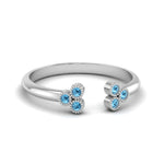 Load image into Gallery viewer, unique-promise-ring-for-her-with-ice-blue-topaz-in-14K-white-gold-FD8296RORGICBLTO-NL-WG
