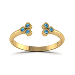 Load image into Gallery viewer, unique-promise-ring-for-her-with-ice-blue-topaz-in-14K-yellow-gold-FD8296RORGICBLTO-NL-YG
