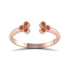 Load image into Gallery viewer, unique-promise-ring-for-her-with-orange-sapphire-in-14K-rose-gold-FD8296RORGSAOR-NL-RG
