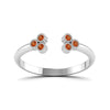 Load image into Gallery viewer, unique-promise-ring-for-her-with-orange-sapphire-in-14K-white-gold-FD8296RORGSAOR-NL-WG