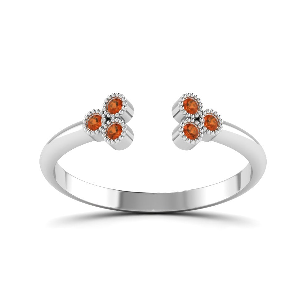 unique-promise-ring-for-her-with-orange-sapphire-in-14K-white-gold-FD8296RORGSAOR-NL-WG