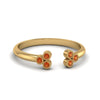 Load image into Gallery viewer, unique-promise-ring-for-her-with-orange-sapphire-in-14K-yellow-gold-FD8296RORGSAOR-NL-YG