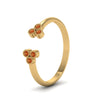 Load image into Gallery viewer, unique-promise-ring-for-her-with-orange-sapphire-in-14K-yellow-gold-FD8296RORGSAOR-NL-YG