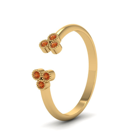 unique-promise-ring-for-her-with-orange-sapphire-in-14K-yellow-gold-FD8296RORGSAOR-NL-YG