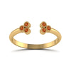 Load image into Gallery viewer, unique-promise-ring-for-her-with-orange-sapphire-in-14K-yellow-gold-FD8296RORGSAOR-NL-YG