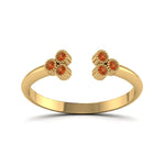 Load image into Gallery viewer, unique-promise-ring-for-her-with-orange-sapphire-in-14K-yellow-gold-FD8296RORGSAOR-NL-YG
